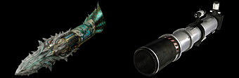 螺旋弩の上位&異色武器のデザイン画像